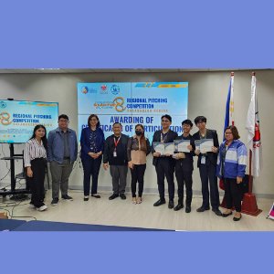 Team Dysciples at PCS8 Regional Pitching Competition